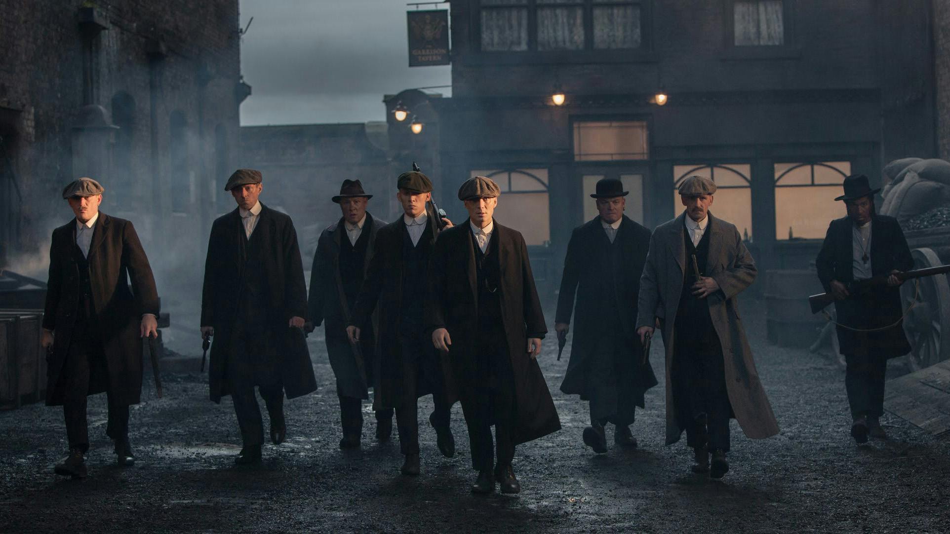 Watch peaky blinders hot sale season 5 in us